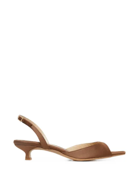 GINISSIMA Vicky slingback sandals