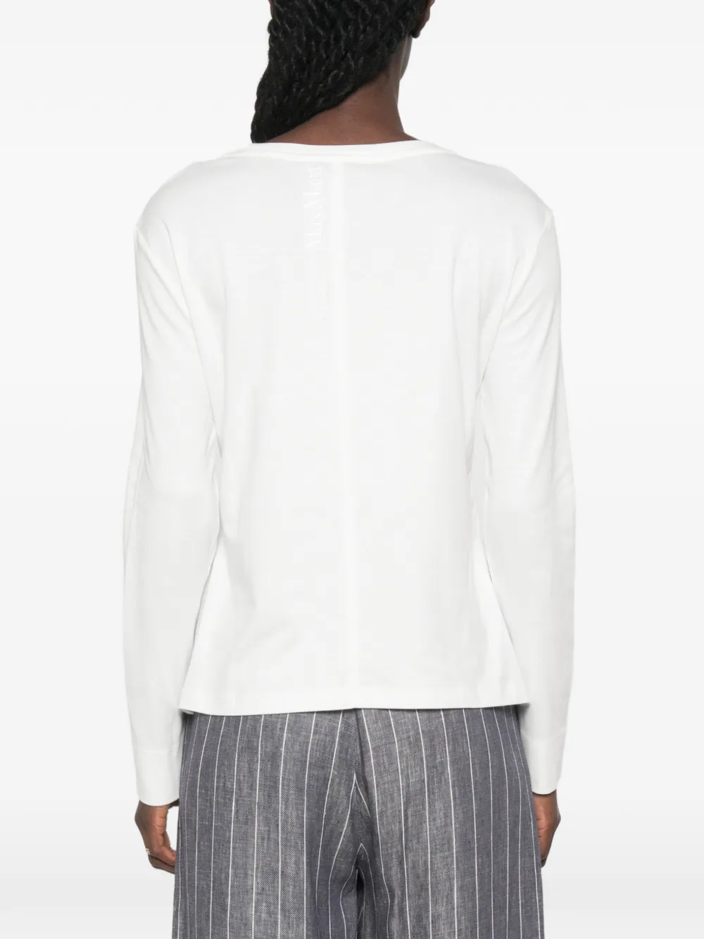 'S Max Mara T-shirt met lange mouwen Grijs