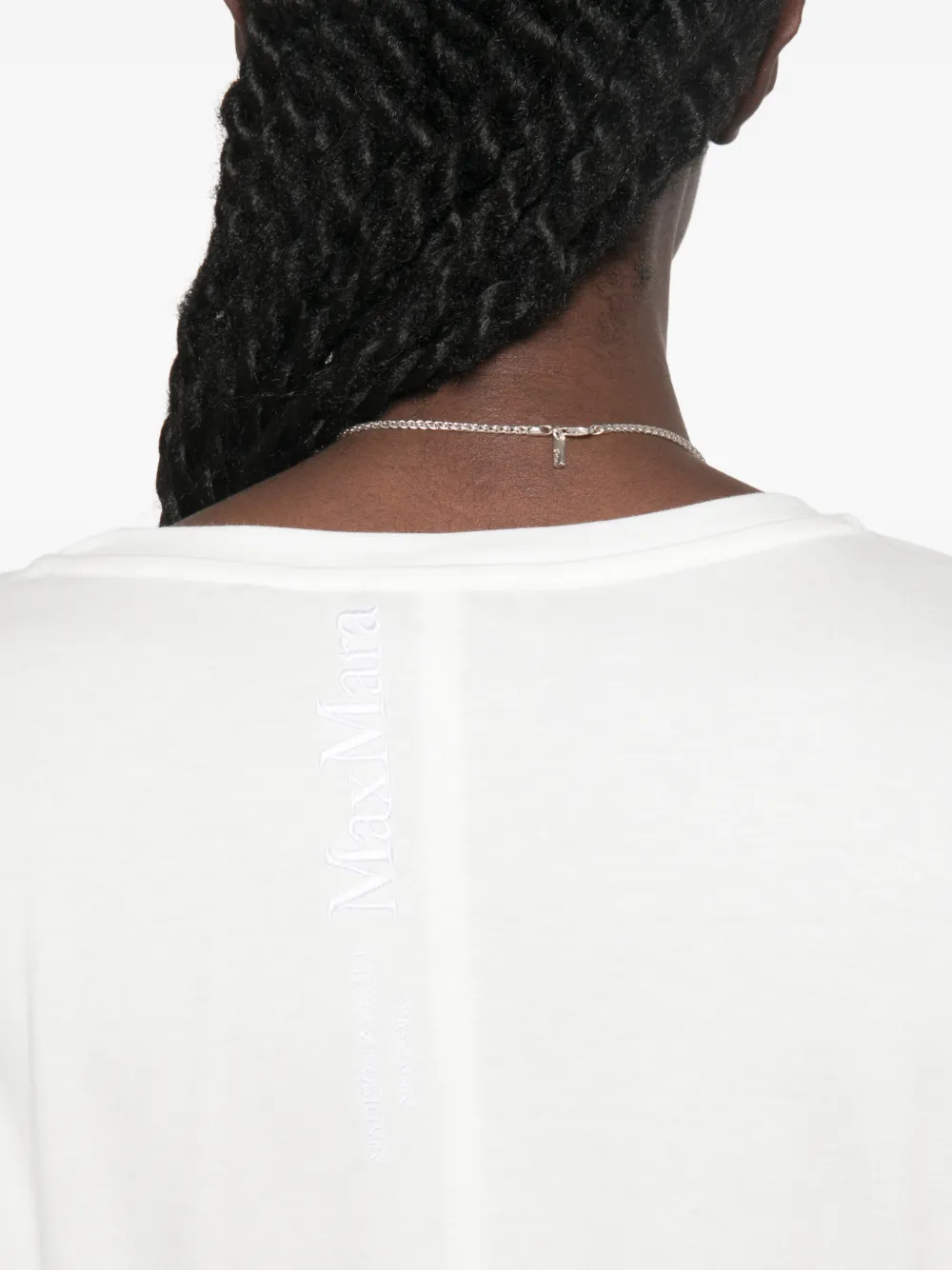 'S Max Mara T-shirt met lange mouwen Grijs