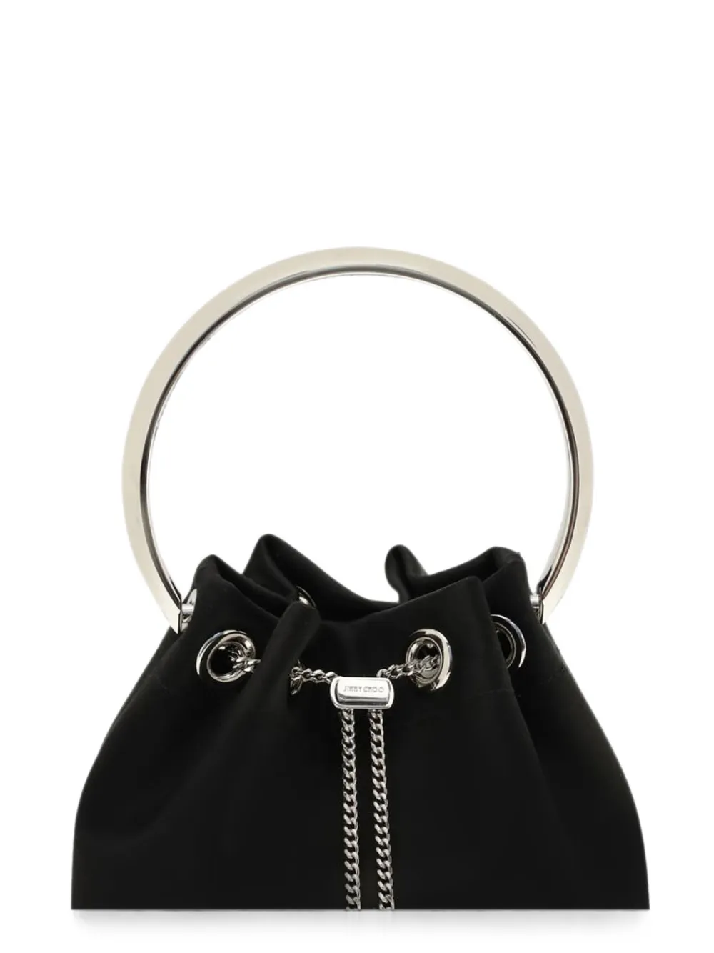 Jimmy Choo Bon bucket-tas Zwart