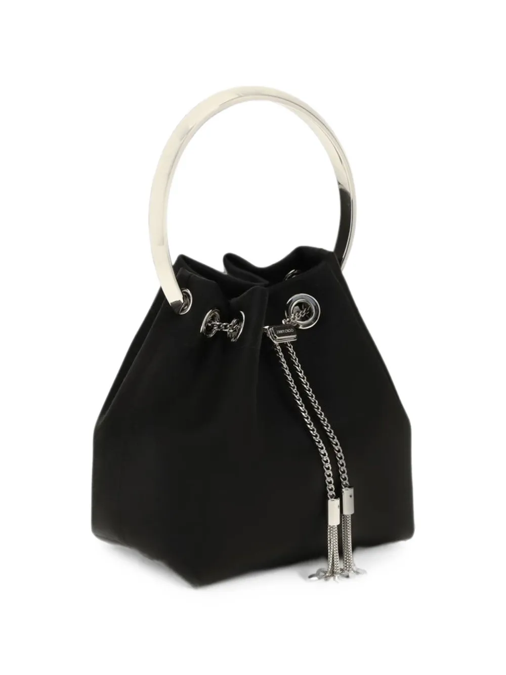 Jimmy Choo Bon bucket-tas Zwart