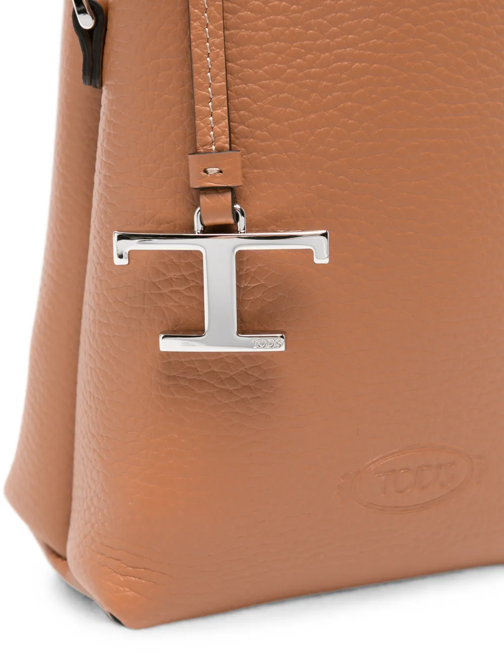 Tod's T Timeless leren shopper Bruin