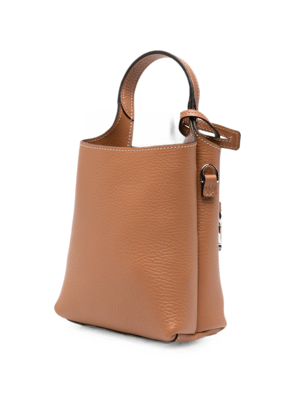 Tod's T Timeless leren shopper Bruin