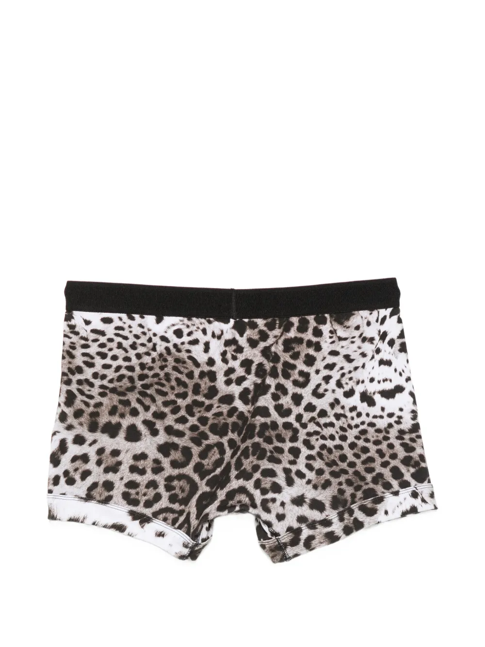 TOM FORD katoenen-boxershorts met luipaardprint Beige