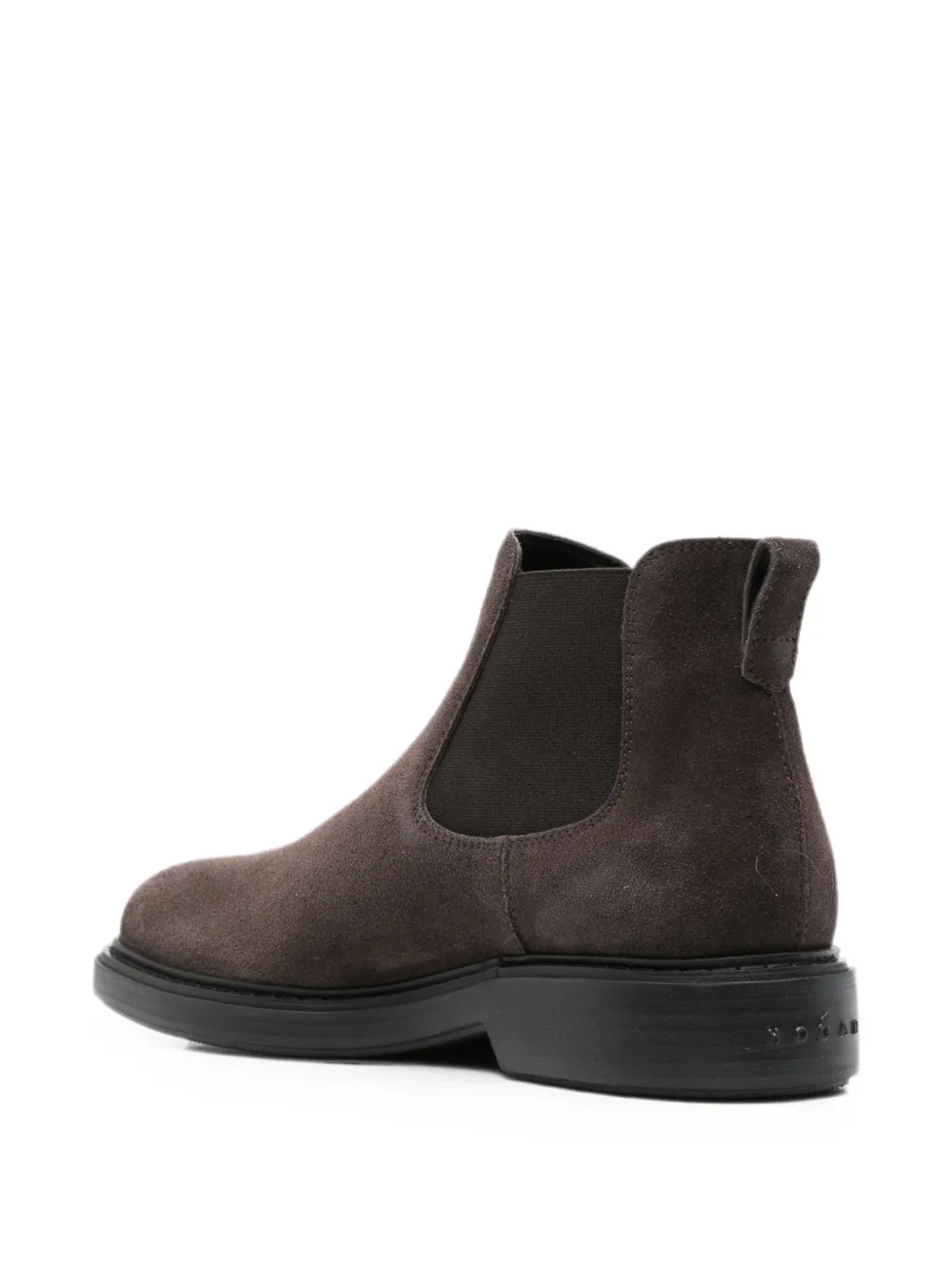 Hogan suede Chelsea boots Bruin