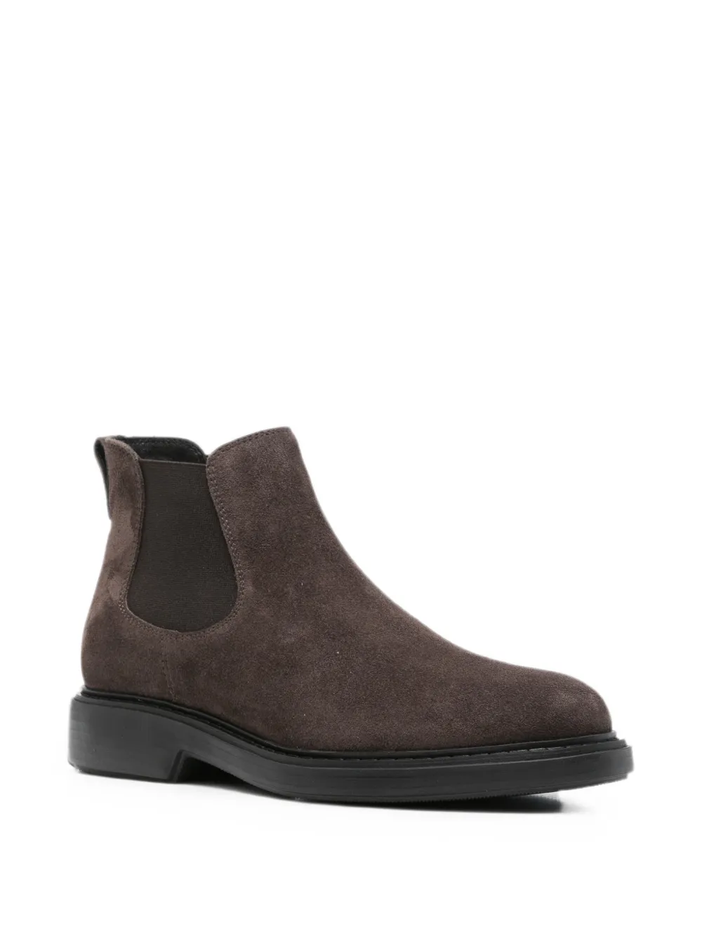 Hogan suede Chelsea boots Bruin