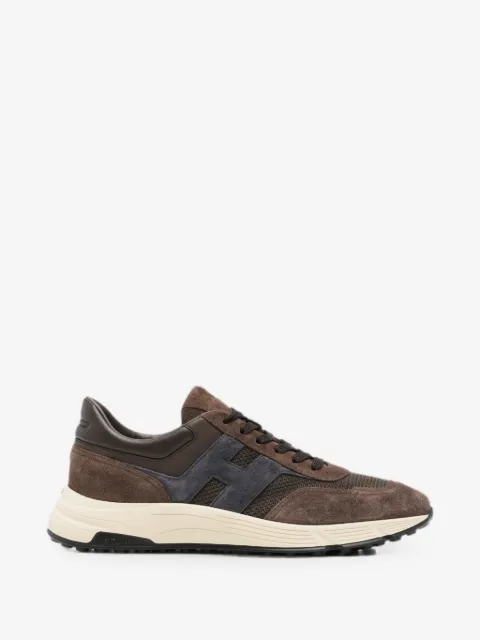 Hogan Sneakers mit Logo-Patch