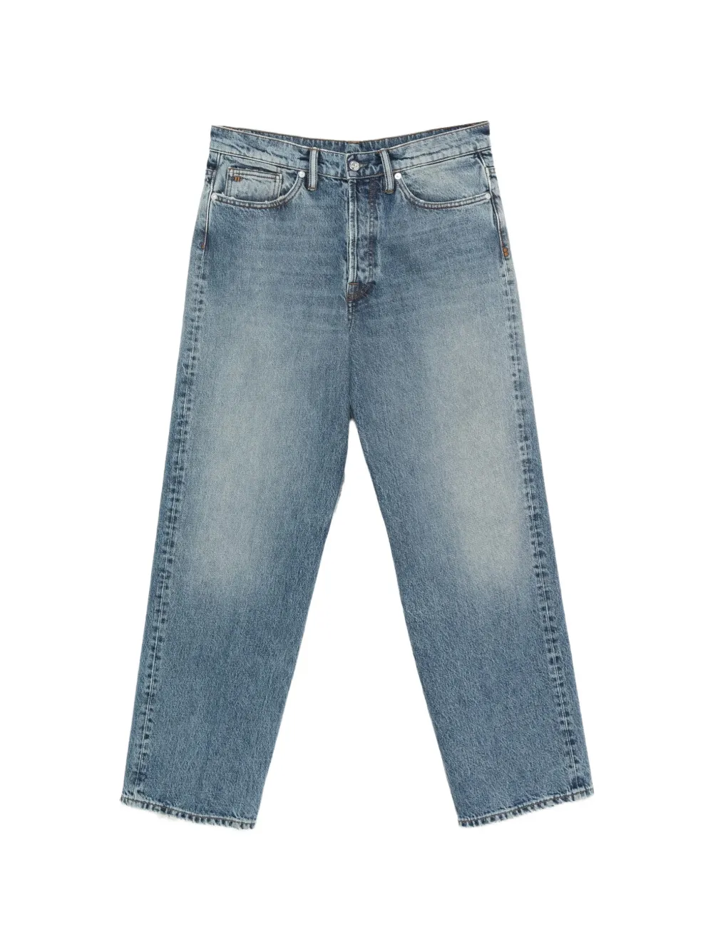 Nine In The Morning Jeans dritti Icaro - Blu