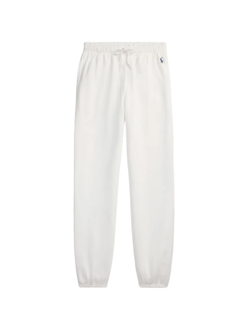Polo Ralph Lauren Jogginghose mit Logo-Stickerei - Weiß