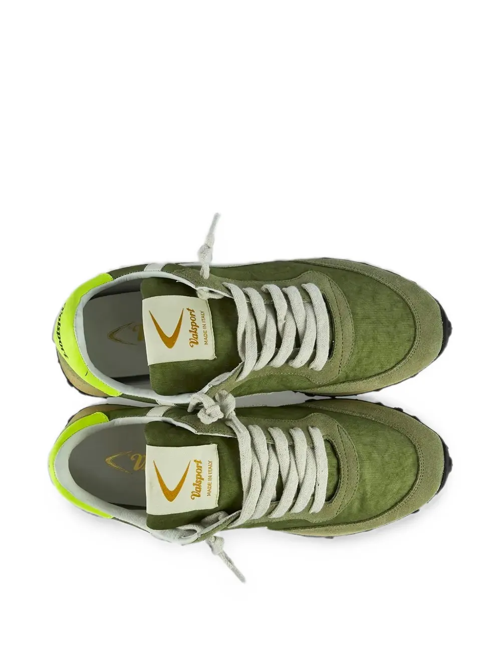 Valsport Heritage low-top sneakers Groen