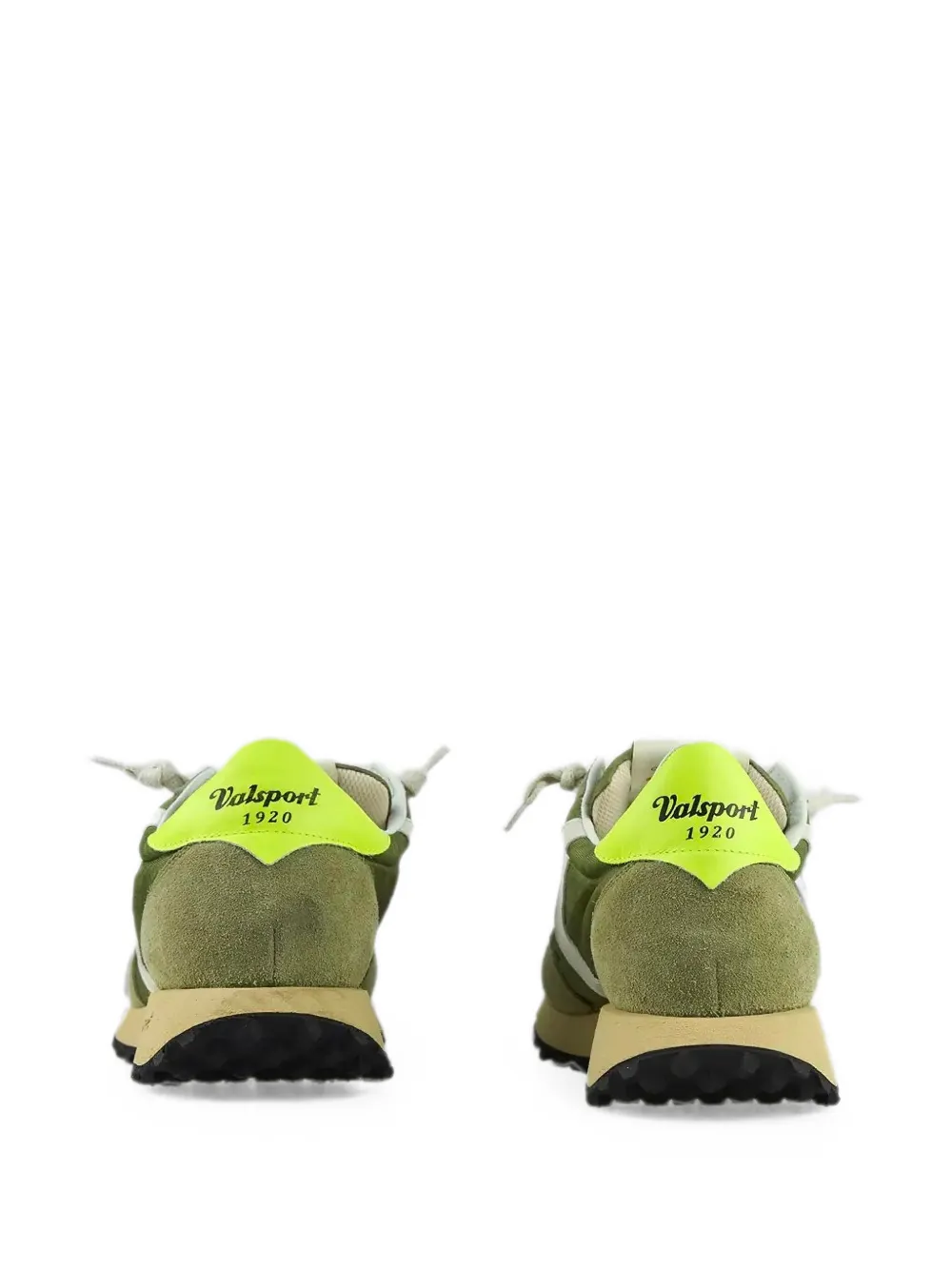 Valsport Heritage low-top sneakers Groen