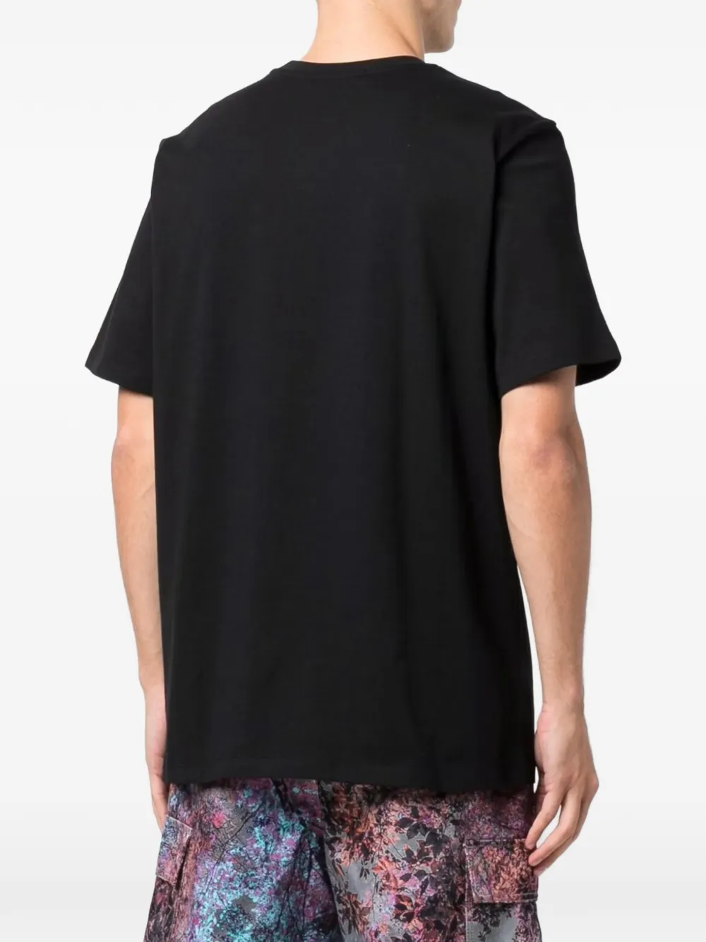 MSGM T-shirt met logo Zwart