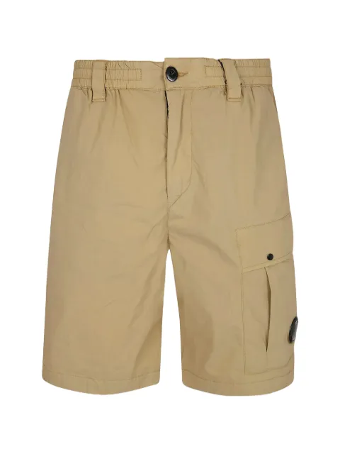C.P. Company 50 Fili Lens cargo shorts