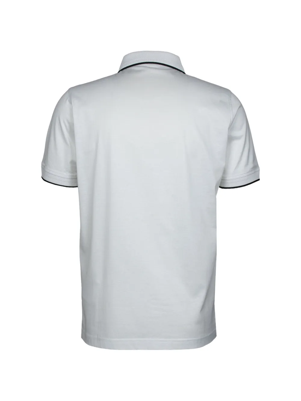 Karl Lagerfeld Poloshirt met textuur Wit