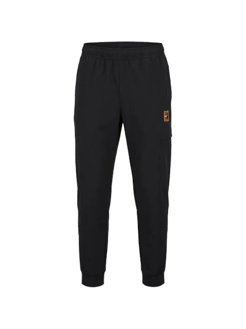 Nike logo-patch performance track pants
