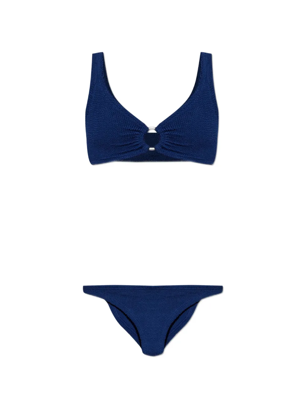 Hunza G Julia hoop-detail bikini - Blu