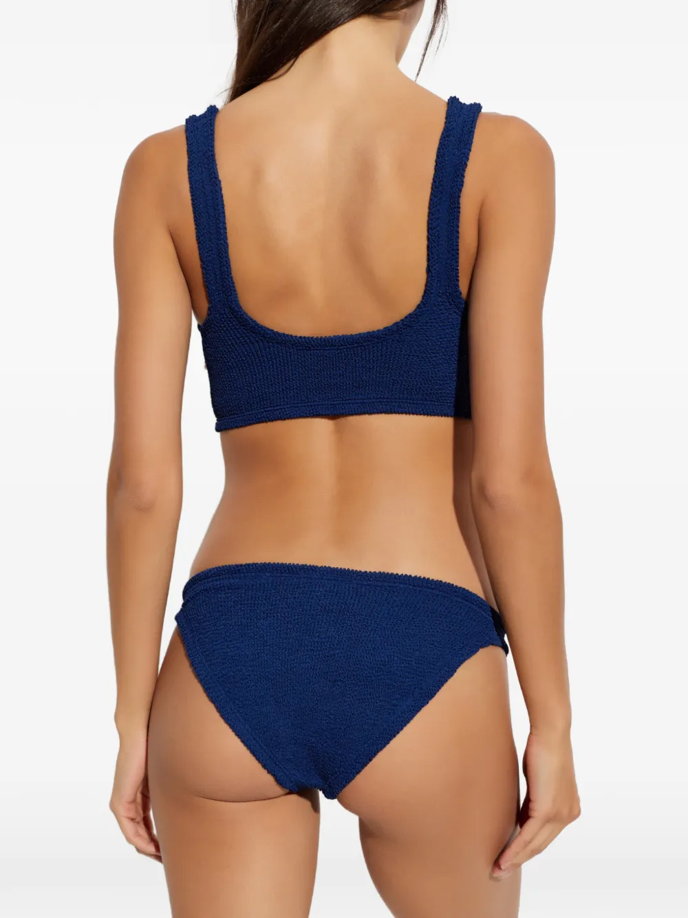 Hunza G Julia bikini met ring-detail Blauw