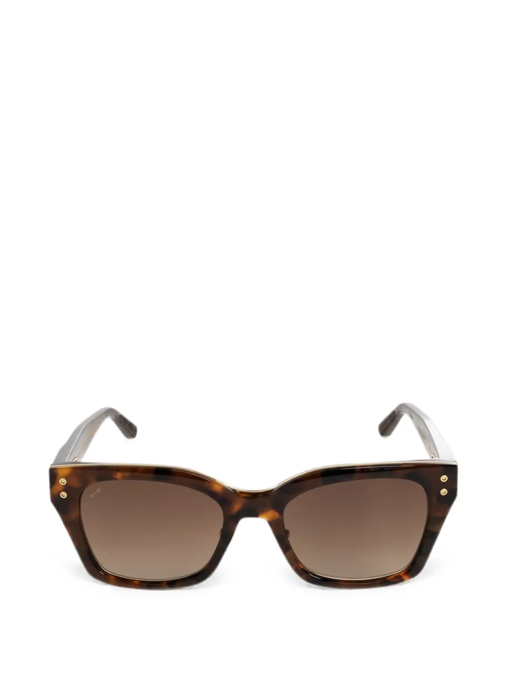 Leisure Society Salina square-frame sunglasses - Marrone