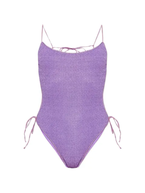 Oséree tie-fastening swimsuit