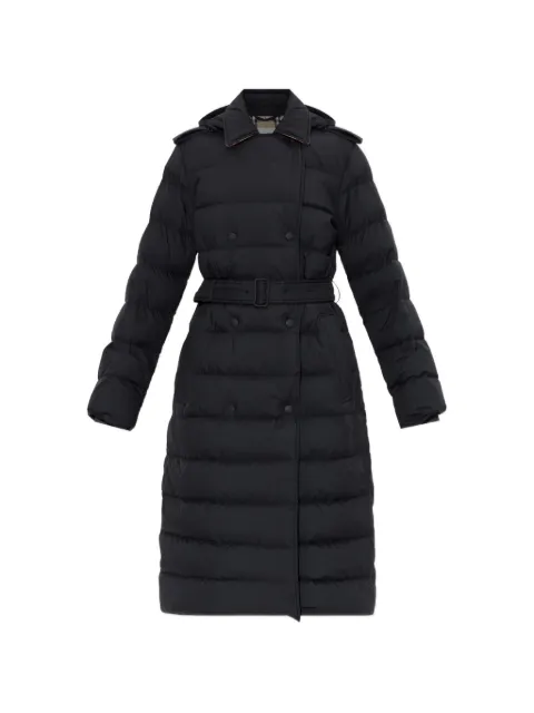 Burberry Kent belted-waist coat