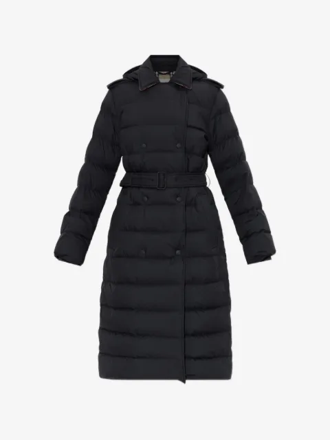 Burberry Kent belted-waist coat