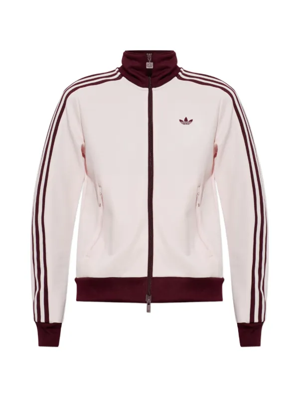Adidas ロゴ サイドストライプ ジャケット | ピンク | FARFETCH JP