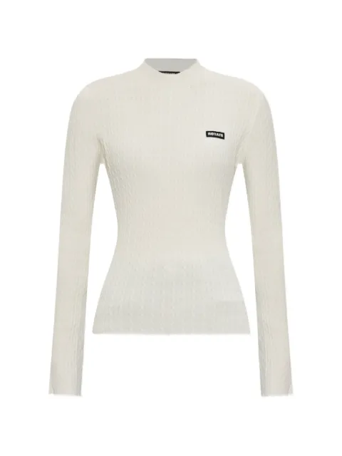 ROTATE BIRGER CHRISTENSEN jersey con parche del logo