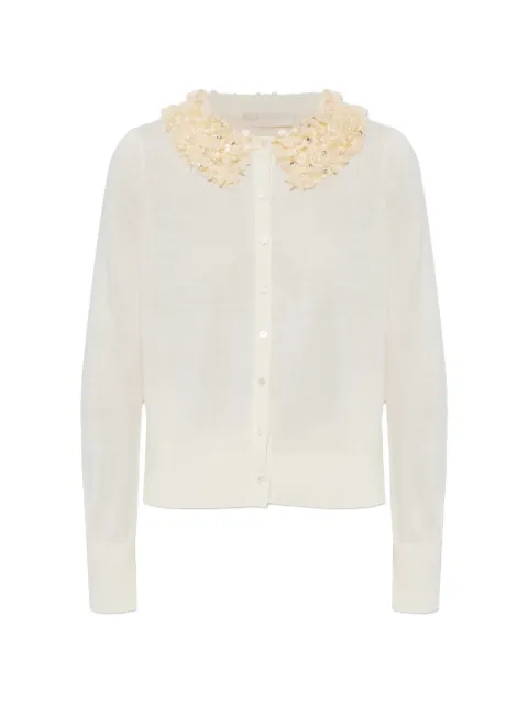 Ulla Johnson Anna sequin-embellished cardigan