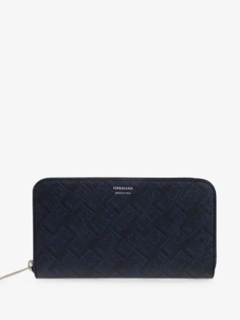 Ferragamo Monogram leather wallet