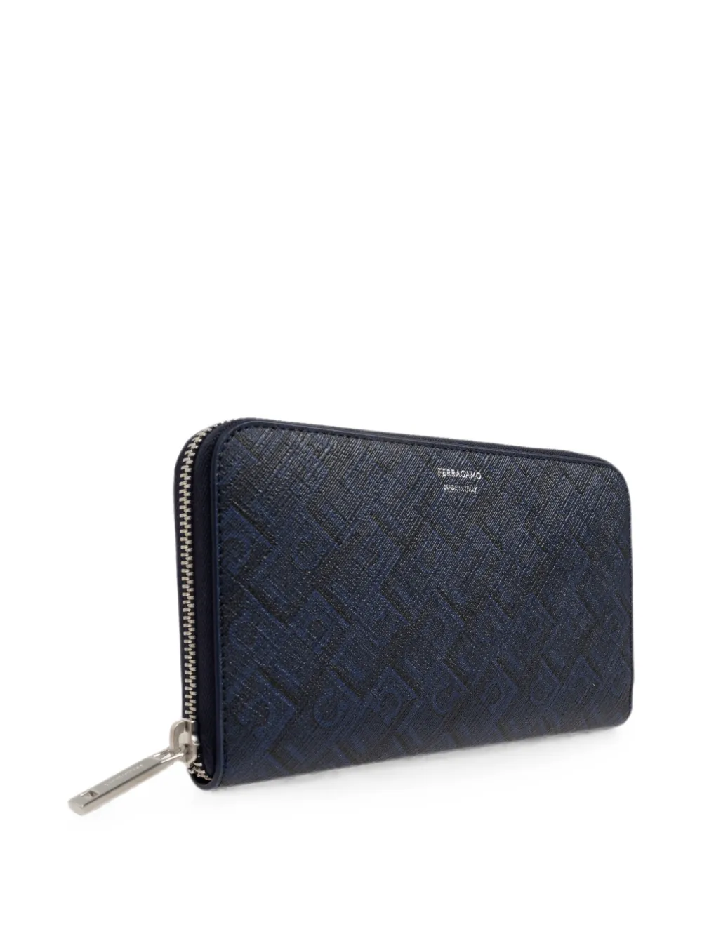 Ferragamo Portemonnee met monogram Blauw