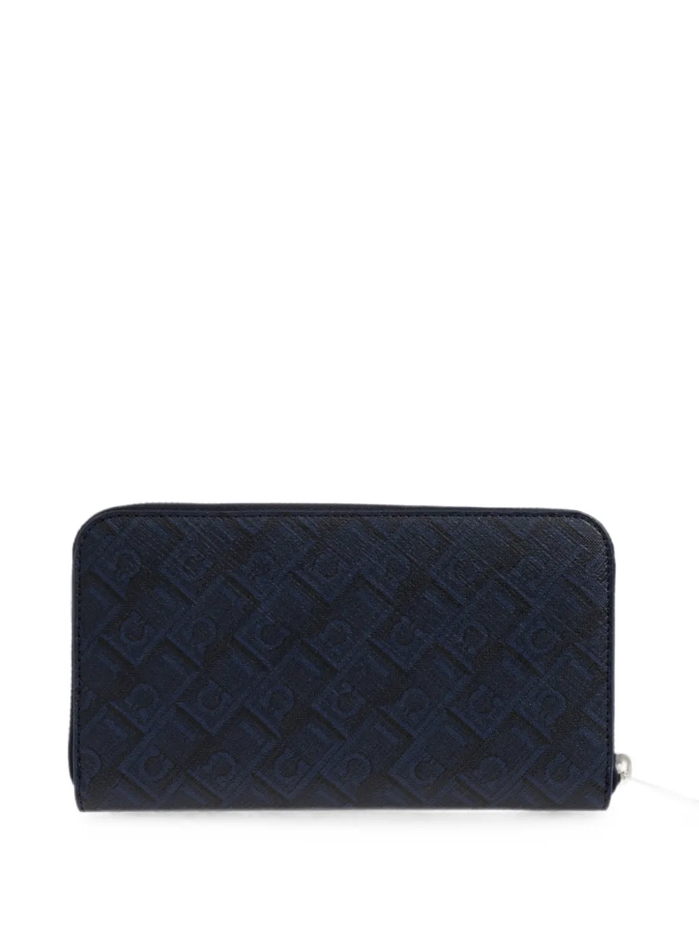 Ferragamo Portemonnee met monogram Blauw