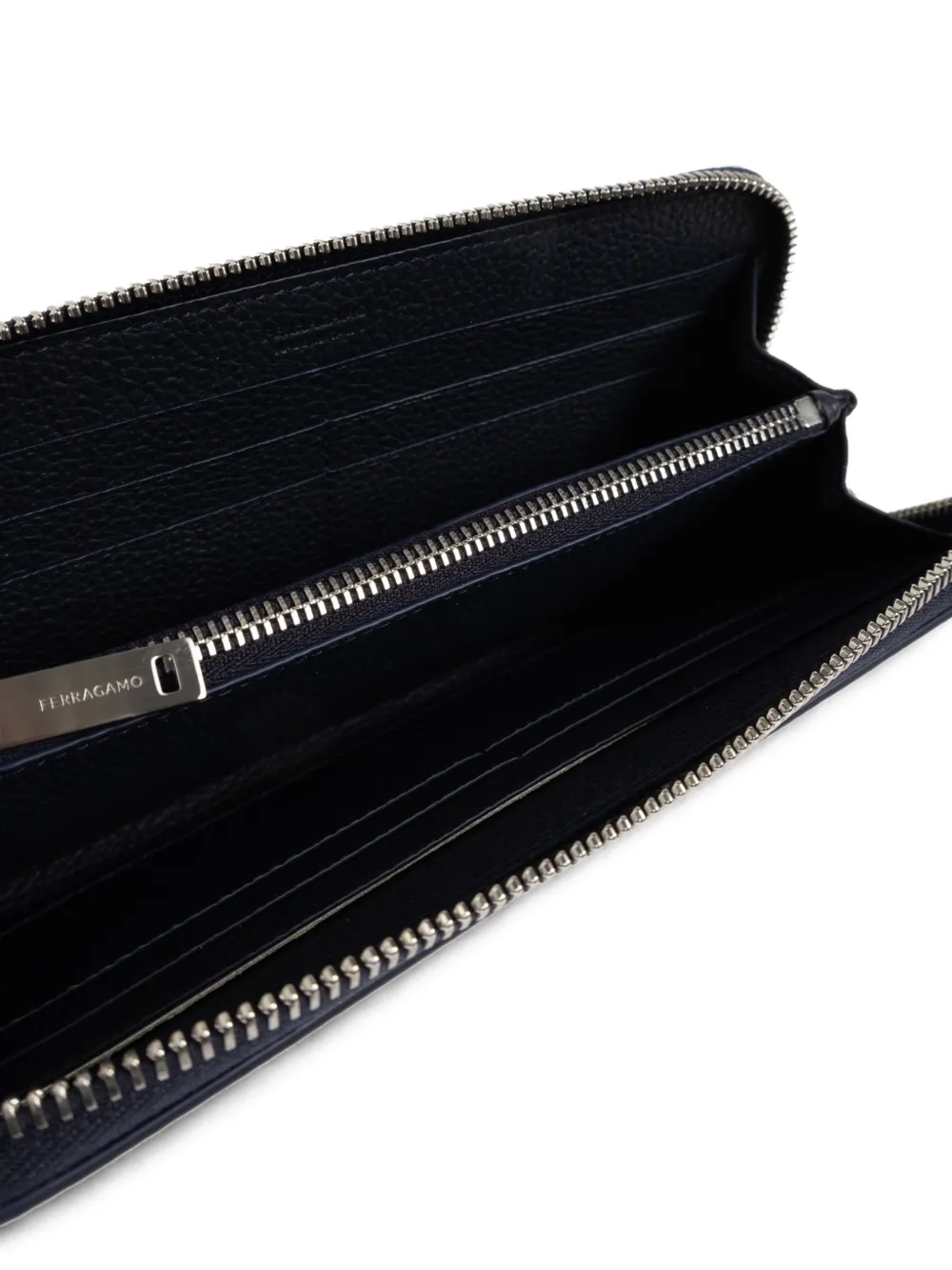 Ferragamo Portemonnee met monogram Blauw