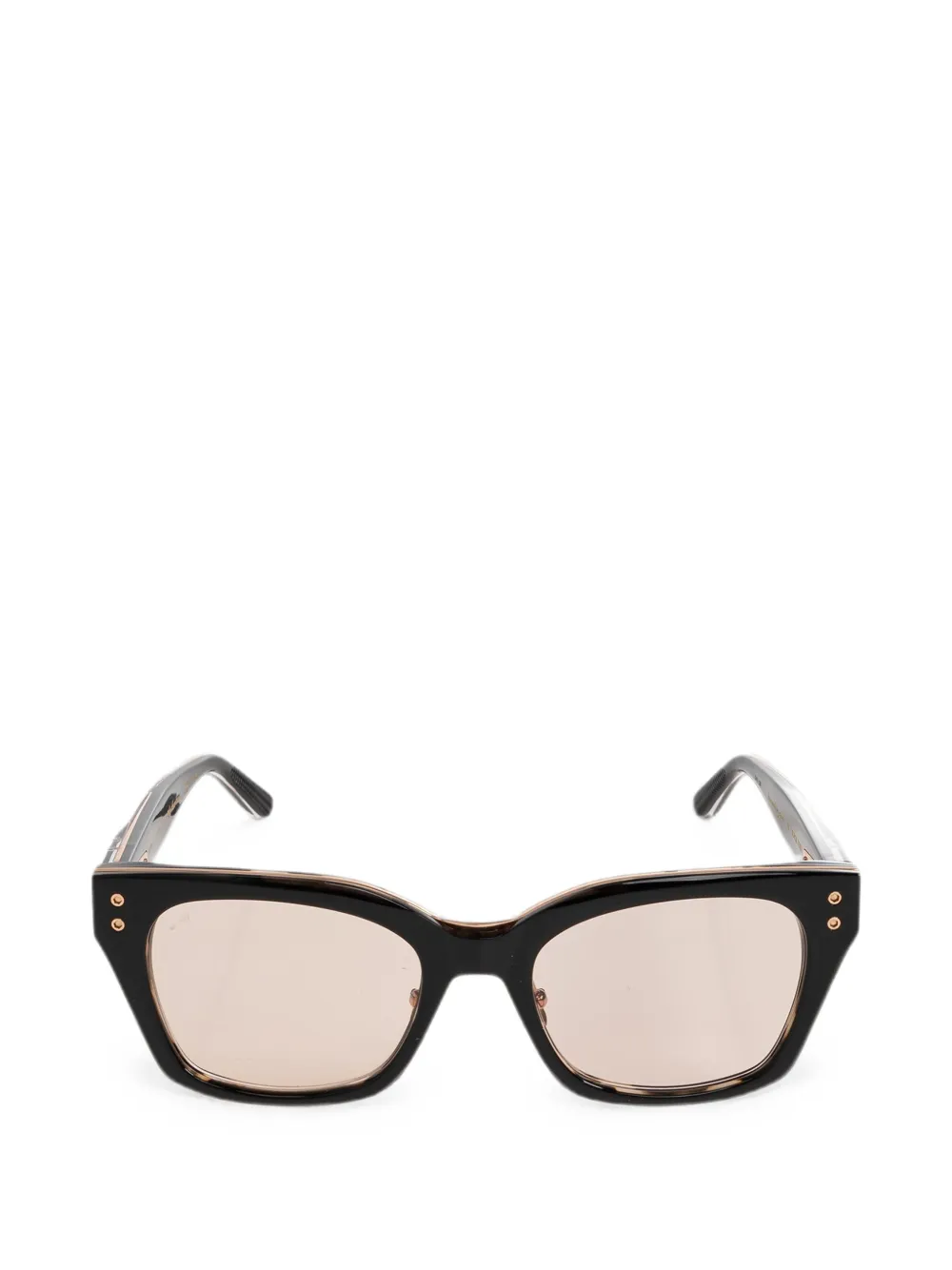 Leisure Society Salina square-frame sunglasses - Nero