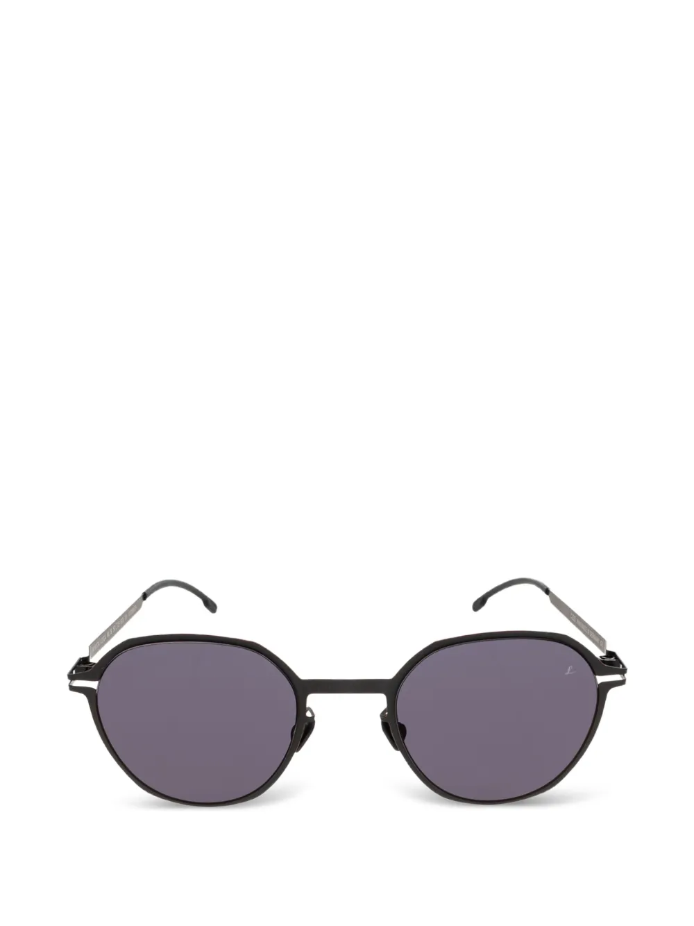 Mykita ML18 zonnebril met geometrisch montuur Zwart