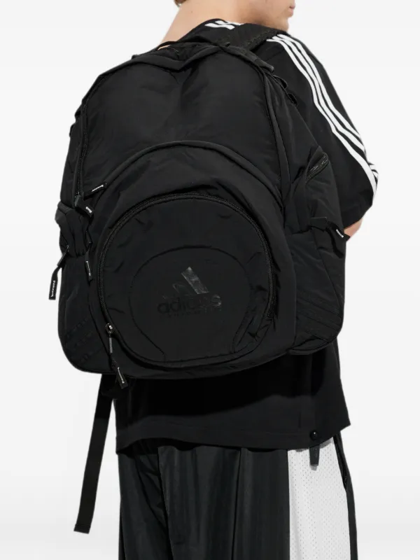 adidas backpack knapsack Impulse Backpack, Black/White Keep your essentials organized and your gear protected in the adidas Double Stacked Backpack adidas Louisville Cardinals Utility Premium