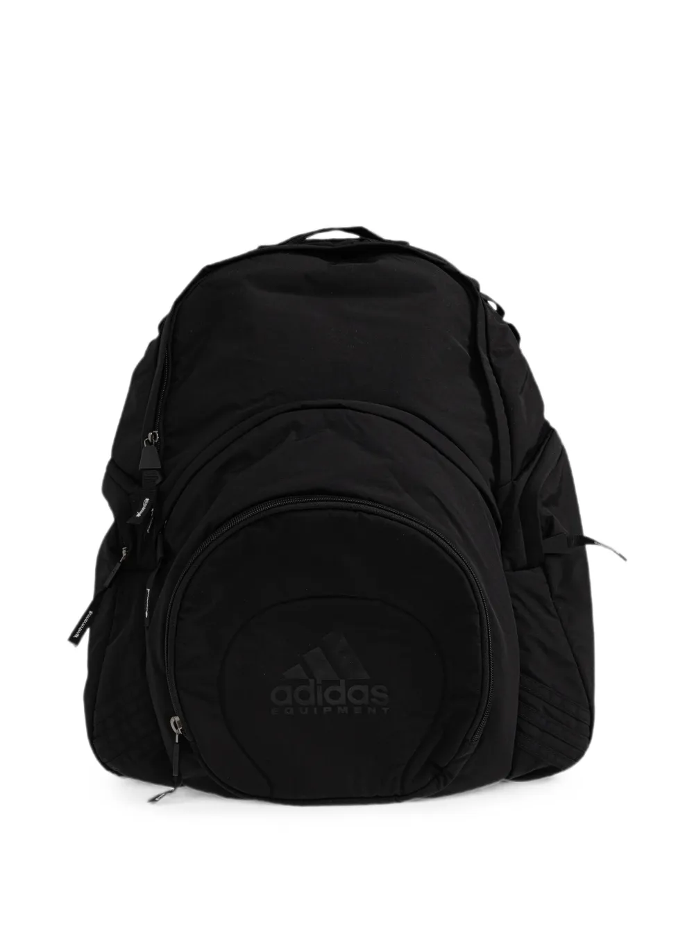 adidas logo-print Equipment backpack Zwart