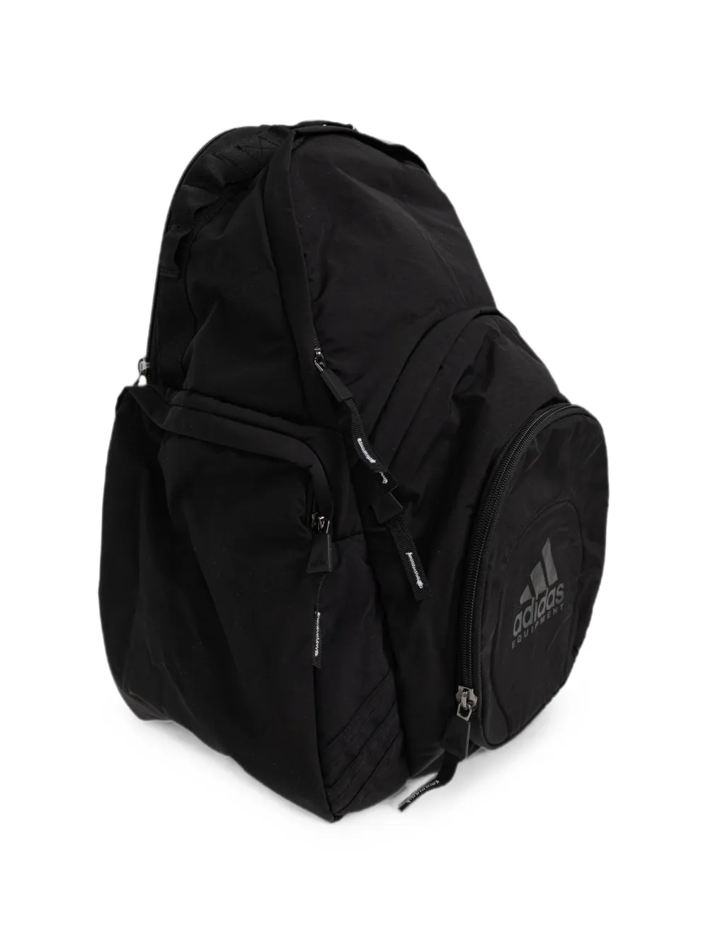 adidas logo-print Equipment backpack Zwart
