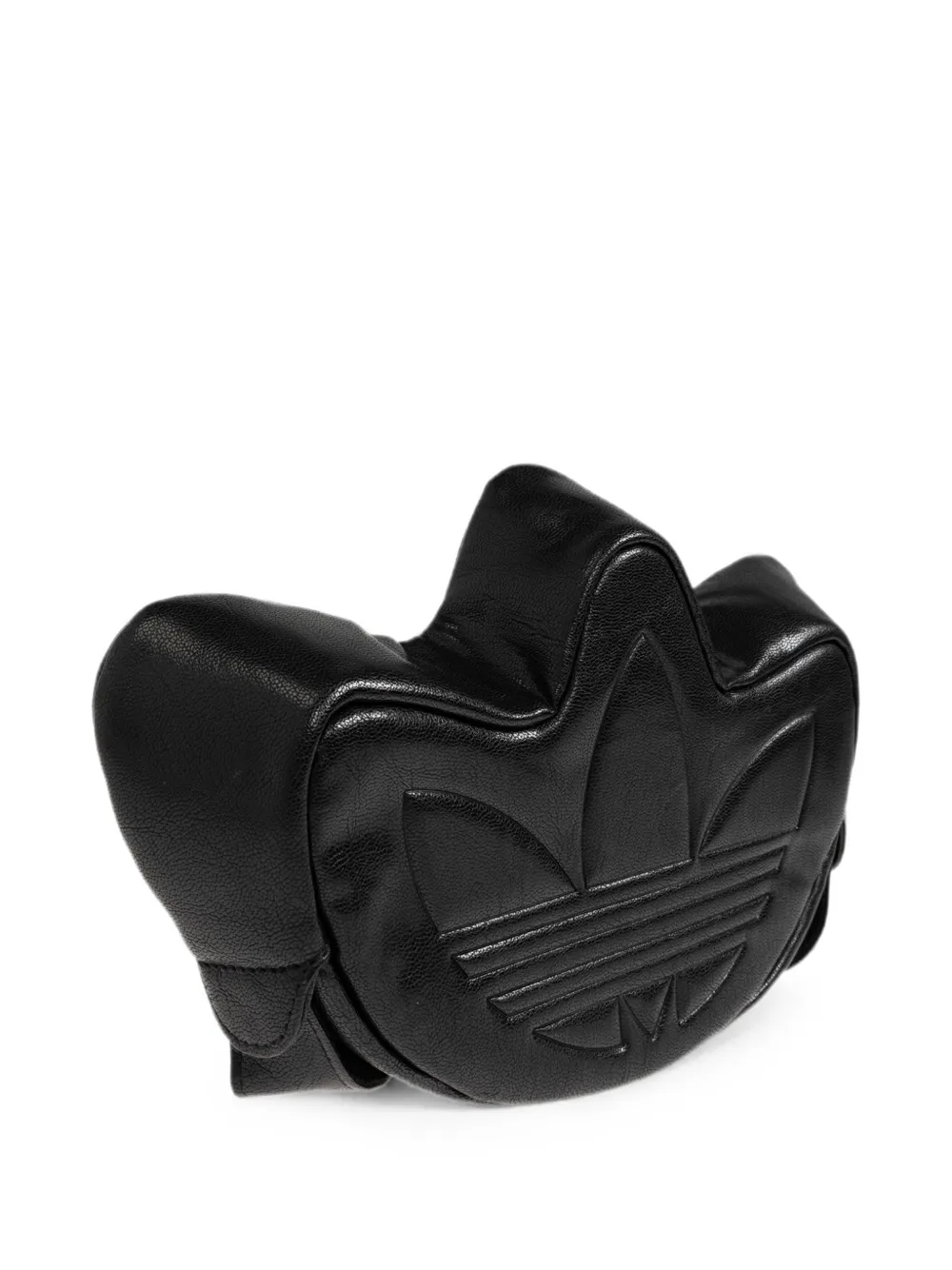 adidas Trefoil zip-fastening shoulder bag Zwart