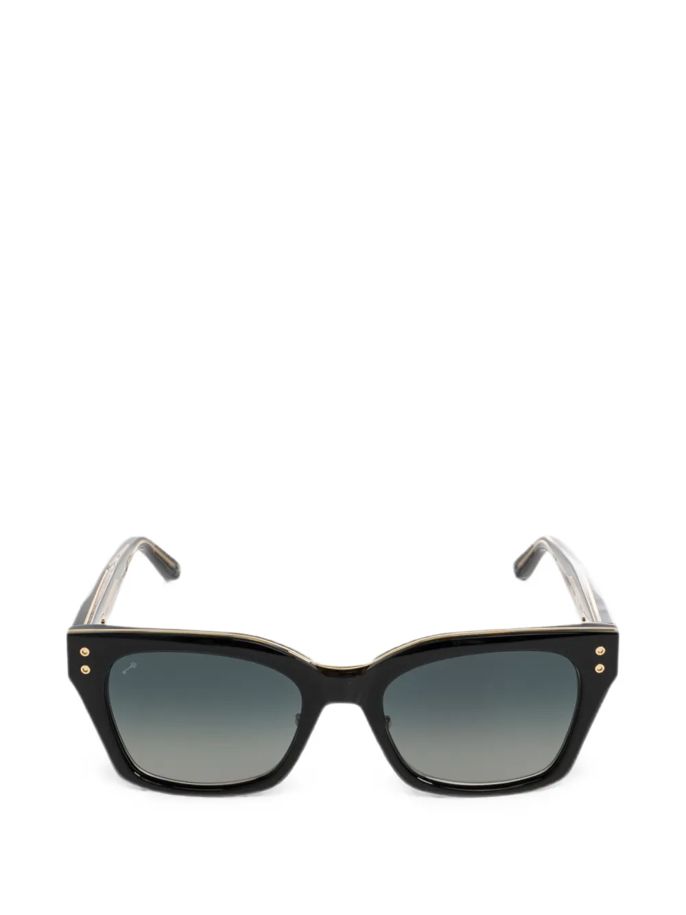 Leisure Society Salina square-frame sunglasses - Nero