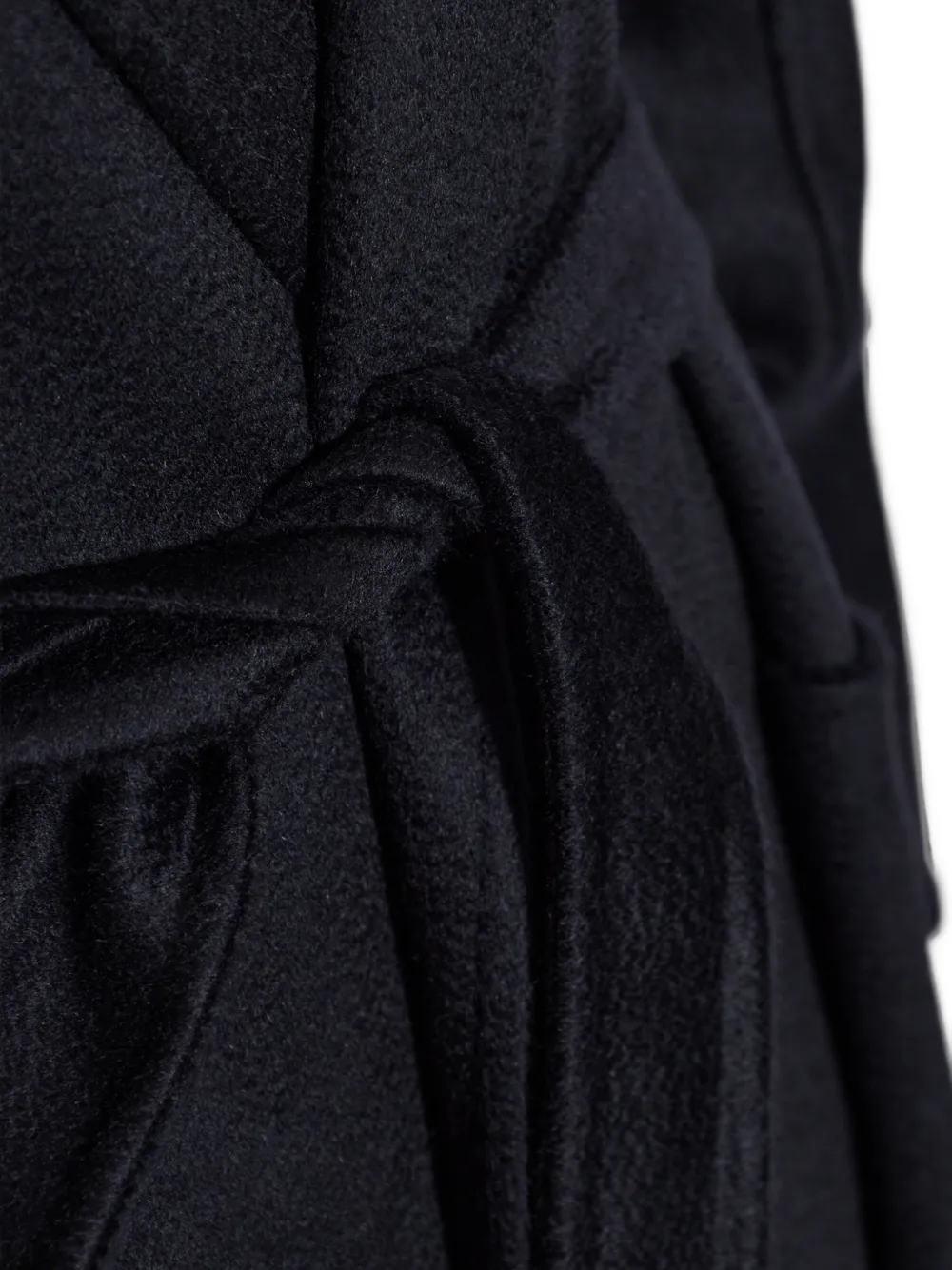 Max Mara Ludmilla kasjmier jas Blauw