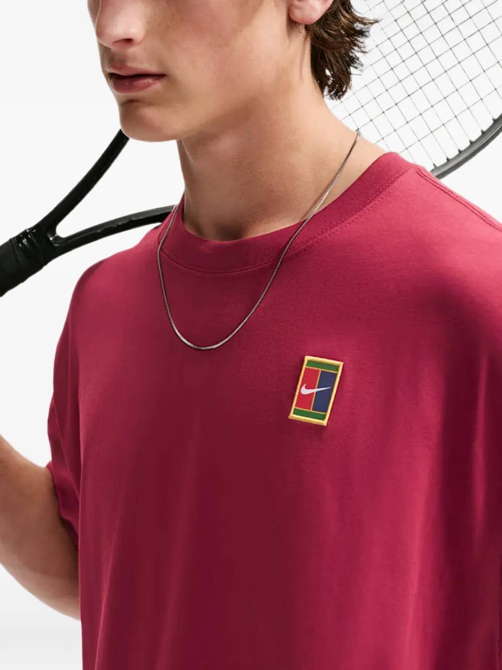 Nike Max90 performance T-shirt Rood