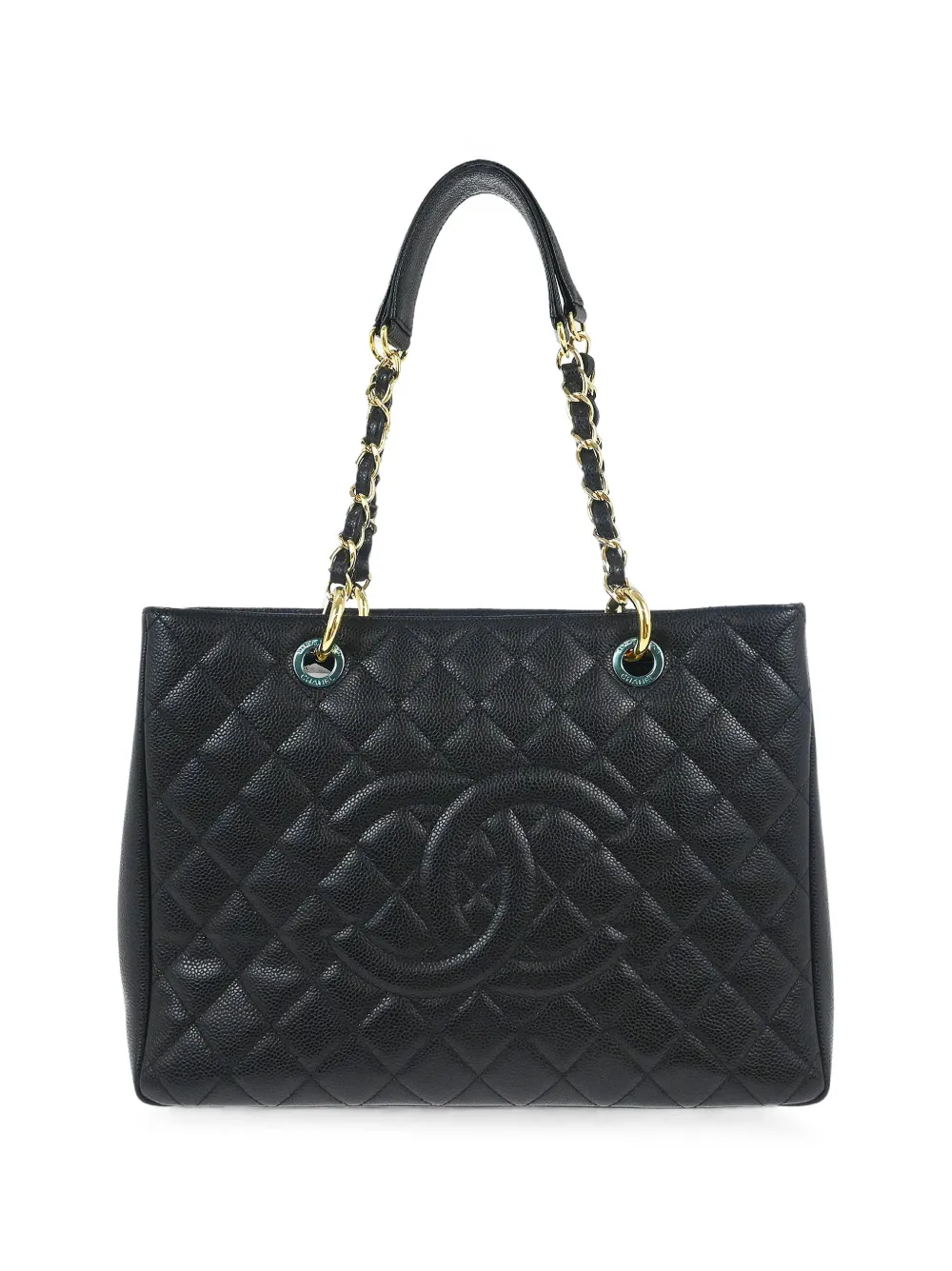 CHANEL Pre-Owned 2014 Grand Shopping Tote GST tote bag - Nero