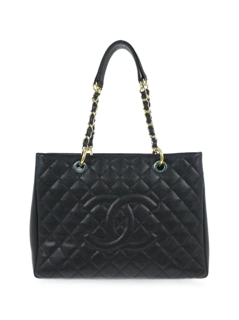 CHANEL Pre-Owned tote Grand Shopping GST 2014
