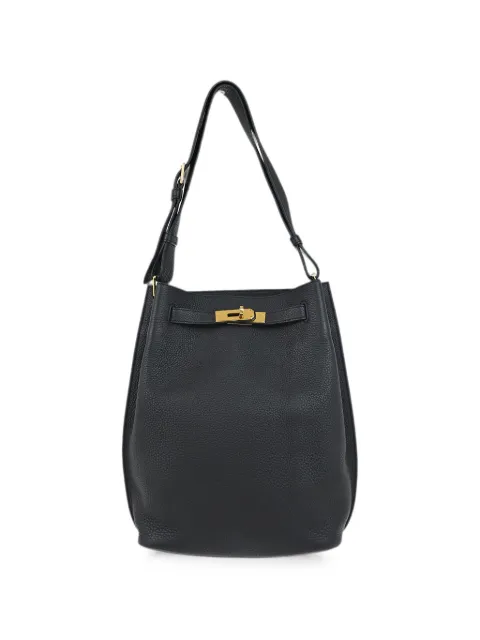 Hermès Pre-Owned sac porté épaule 22 Togo So Kelly
