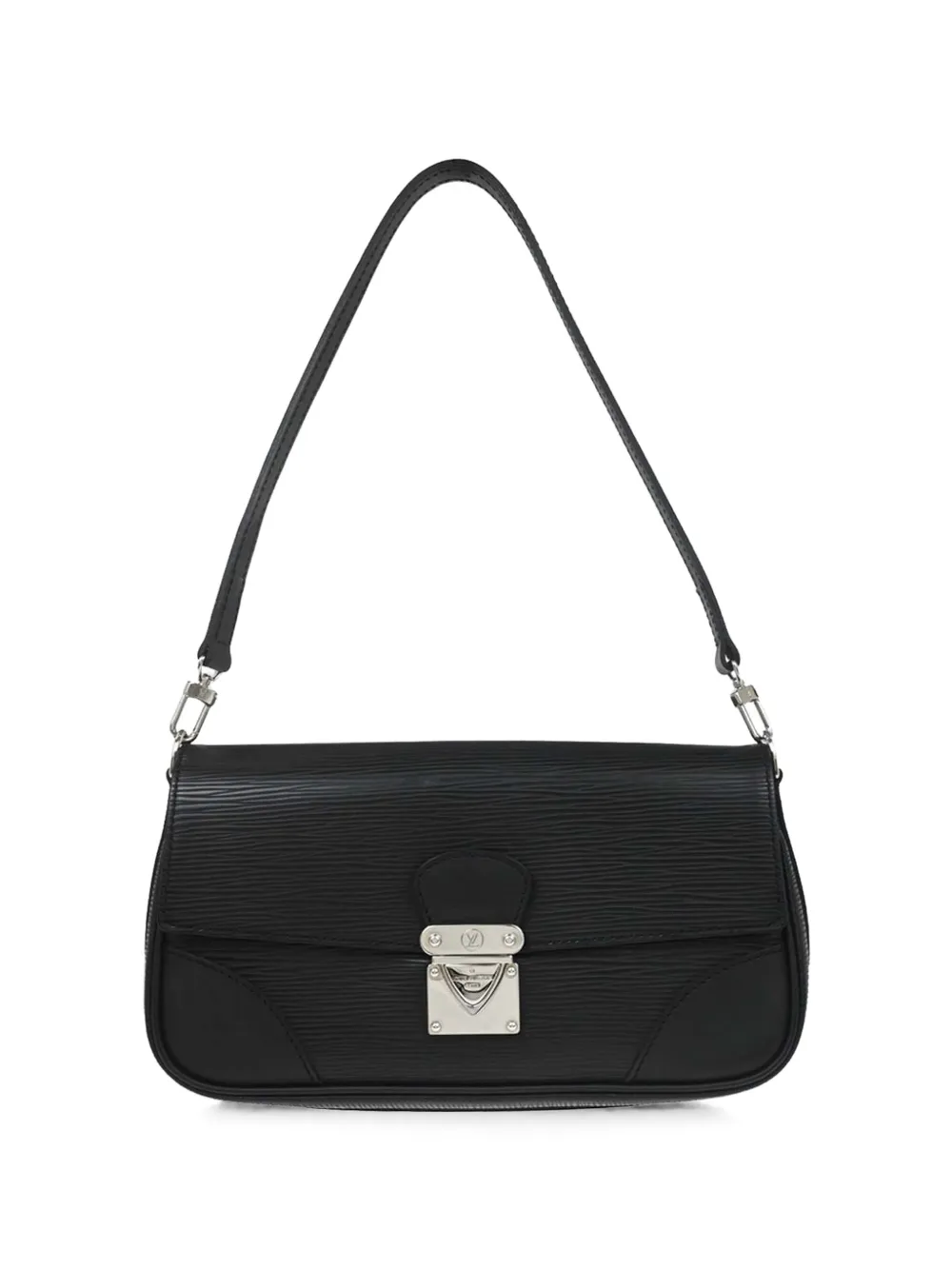 Louis Vuitton Pre-Owned 2005 Epi Pochette Segur Schultertasche - Schwarz