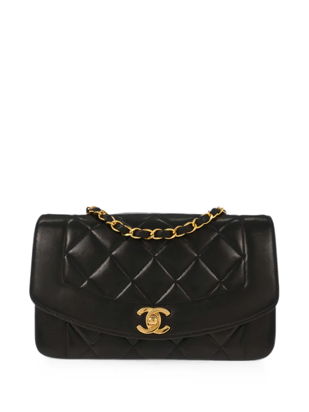 CHANEL Pre-Owned 1994-1996 Diana shoulder bag - Nero