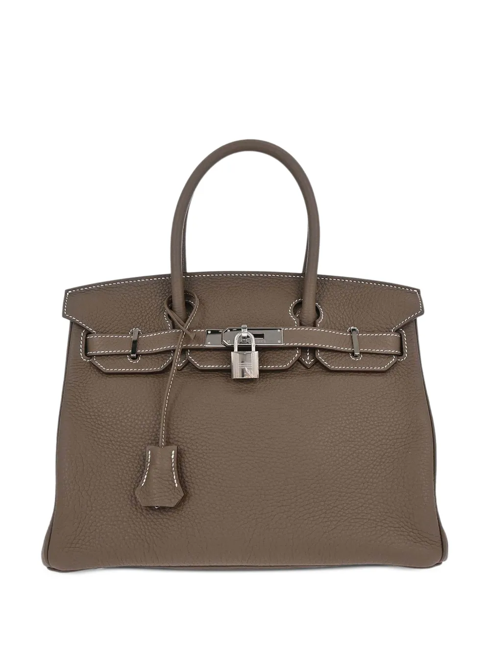 Hermès Pre-Owned 2015 Birkin Handtasche 30cm - Braun