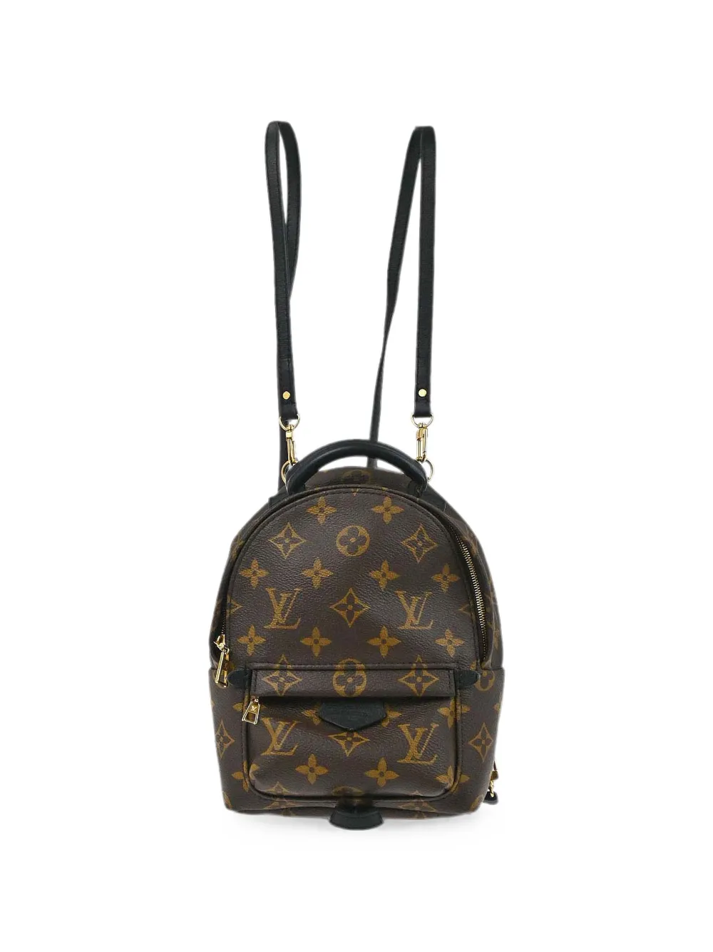 Louis Vuitton Pre-Owned 2019 mini Palm Springs backpack - Marrone