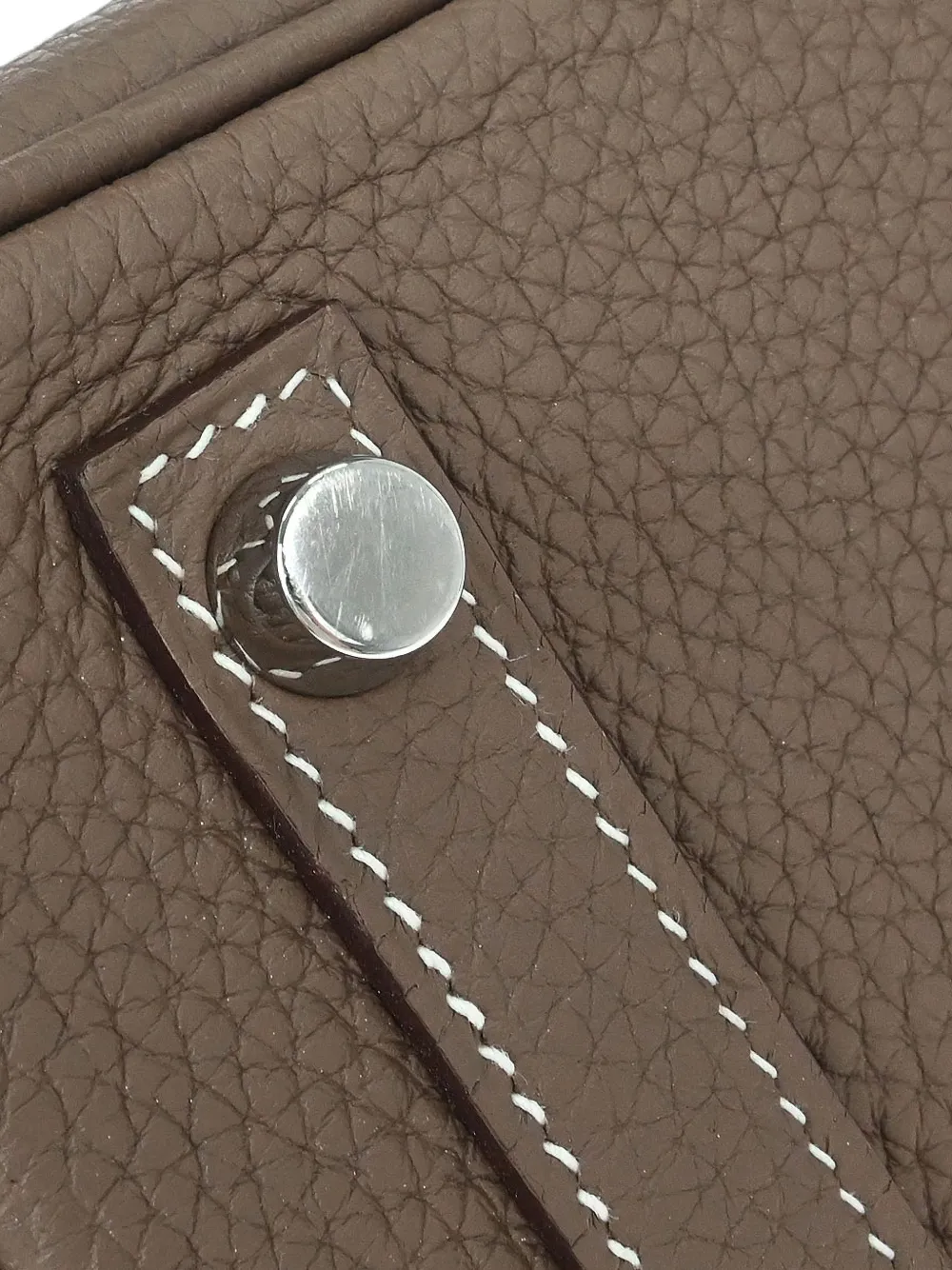 Hermès Pre-owned 2019 Togo Birkin 25 Handbag in Neutrals, view 4
