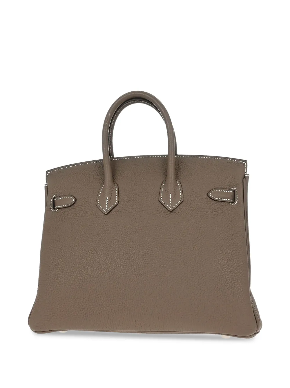 Hermès Pre-owned 2019 Togo Birkin 25 Handbag in Neutrals, view 2